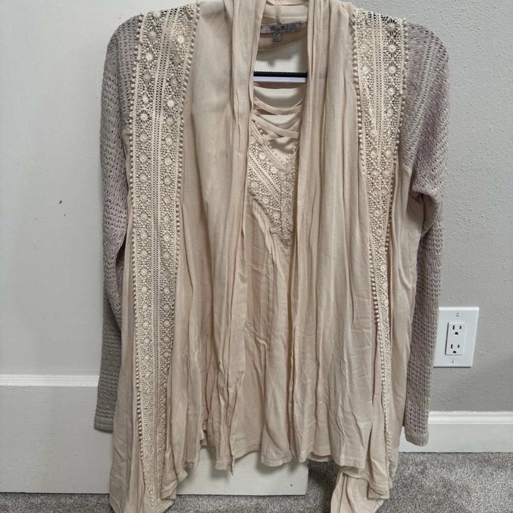Miss Me Lightweight Cardigan
